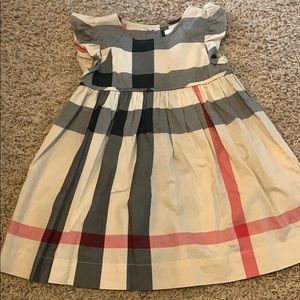 Burberry dress